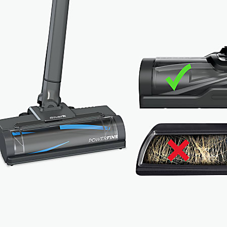 Shark WS632 WandVac System Cordless Stick Vacuum Gray - Office Depot