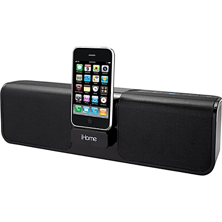 iHome iP46 Speaker System - Black