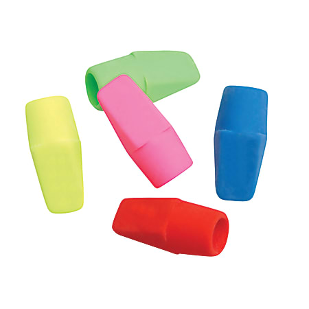 Erasers hot sale on pencils