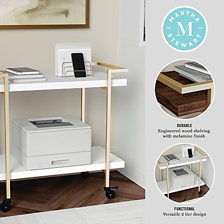 Office depot clearance printer table