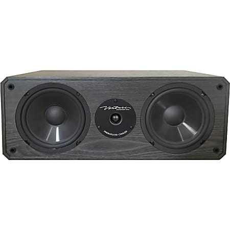 BIC America Venturi 2-way Speaker - 175 W RMS - Black - 8 Ohm