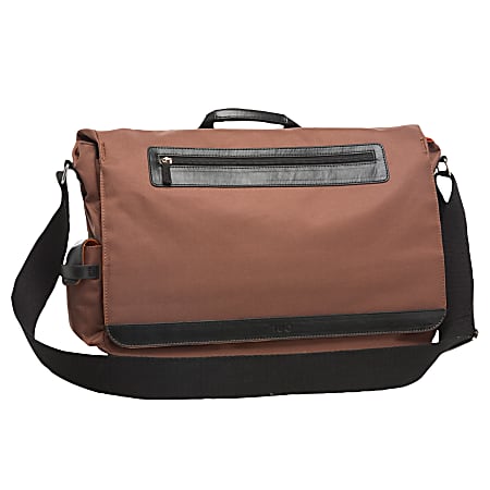 Nuo Mobile Field Bag For 17.3" Laptops, Brown