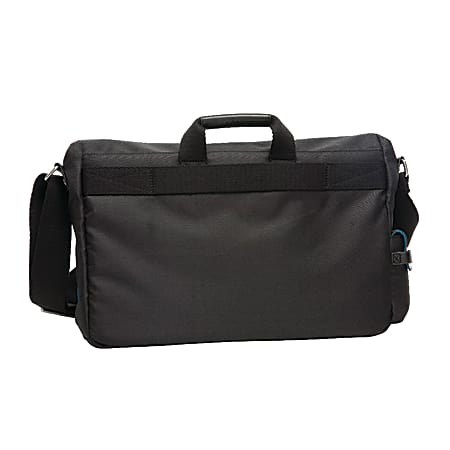 Nuo Mobile Field Bag For 17.3 Laptops Black - Office Depot