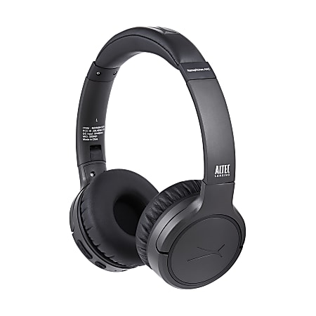 Altec Lansing NanoPhones ANC Wireless Headphones, Gray