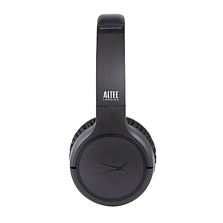 Altec Lansing NanoPhones ANC Wireless Headphones Gray - Office Depot