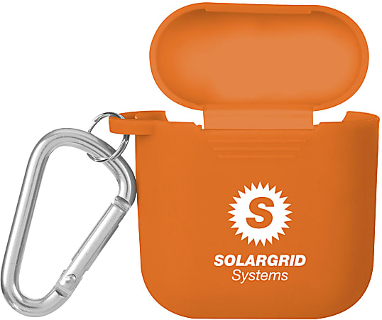 Custom Access Headphones Case, 2" x 2", Assorted Colors