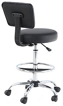 Adjustable backrest office 2025 chair