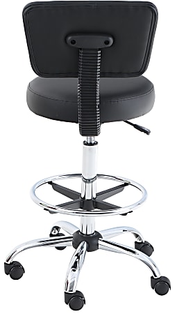 Mid back drafting discount chair