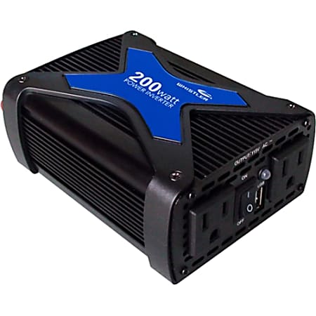 Whistler PRO-200W DC-to-AC Power Inverter