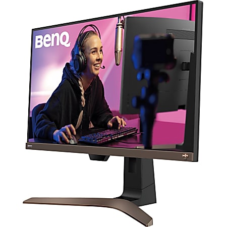 BenQ EW2880U 28" 4K UHD LED LCD Monitor - 16:9 - Metal Black, Metal Black - 28" Class - In-plane Switching (IPS) Technology - 3840 x 2160 - 1.07 Billion Colors - Adaptive Sync/FreeSync - 300 Nit - 5 ms - 60 Hz Refresh Rate - HDMI - DisplayPort