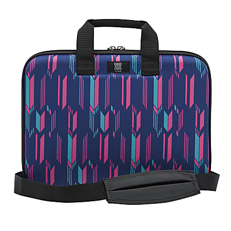 Chloe Dao By Nuo Slim Laptop Brief For 15.6" Laptops, Chevron