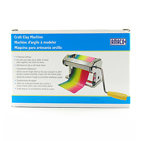 Amaco Craft Clay Machine