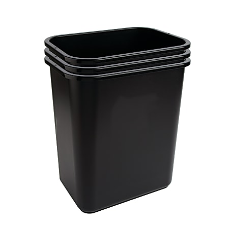 Highmark Wastebasket Trash Bags 10 Gallon Clear Box Of 160 Bags - Office  Depot