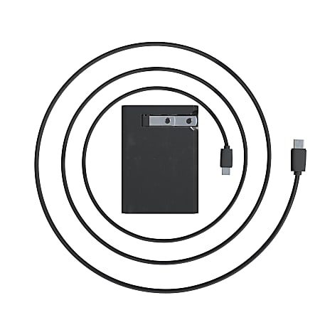 Einova Sirius 65-Watt USB-C Universal Charger, Black, PABK65.01