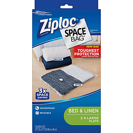Ziploc clothing store