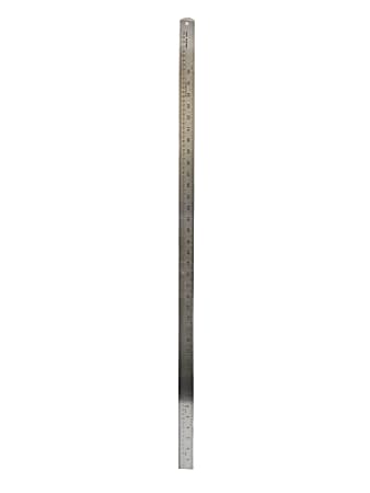 Pacific Arc Stainless Steel Ruler, 36"