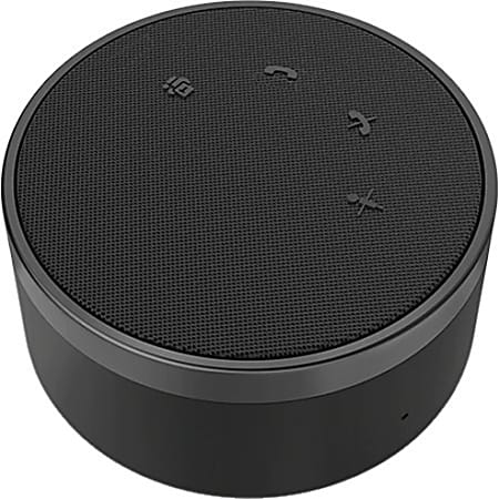 Lenovo Go Wired Speakerphone Thunder Black - Office Depot