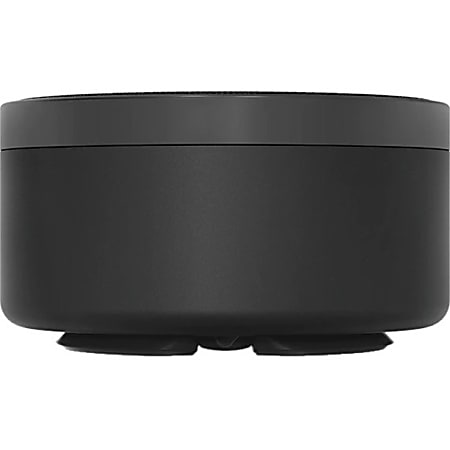 Lenovo Go Wired Speakerphone Thunder Black - Office Depot