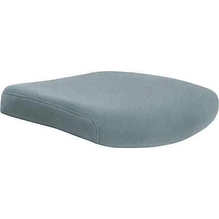 Lorell® Fabric Slipcover, 19-3/4" x 19-3/4", Light Gray