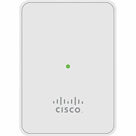 Cisco Business 143ACM Dual Band IEEE 802.11a/b/g/n/ac/d/h/i/r 867 Mbit/s Wireless Range Extender - 2.40 GHz, 5 GHz - Internal - MIMO Technology - 1 x Network (RJ-45) - Ethernet - 8.50 W - Wall Mountable, Compact