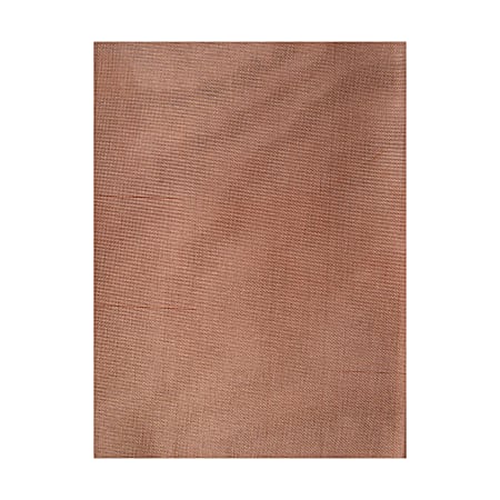 Amaco WireMesh Woven Fabric, Copper, 16" x 20"