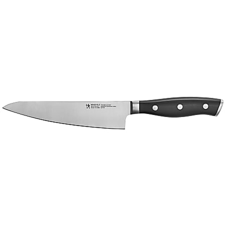 Henckels Forged Accent Prep Knife, 5-1/2", Black