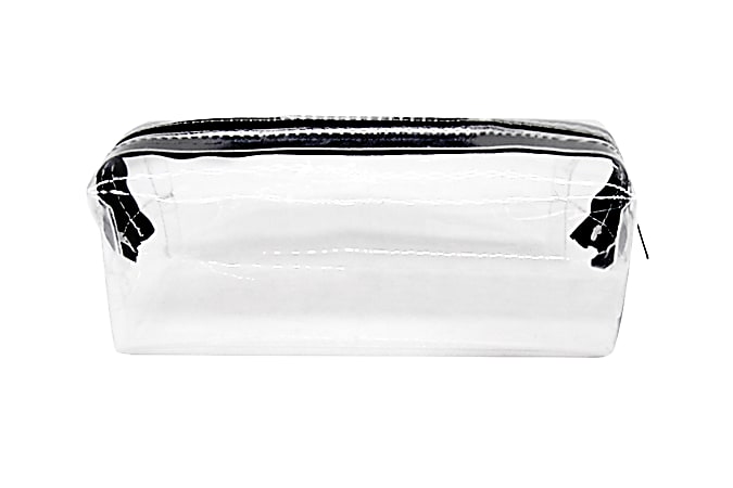 Transparent Pencil Pouch - Black — Stationery Pal