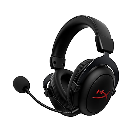 HP HyperX Cloud Core Wireless Gaming Headset, Black, 4P5D5AA