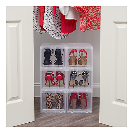 Iris online shoe storage