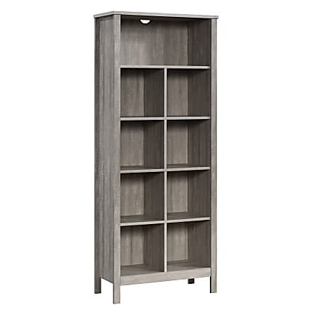 Sauder Select 66"H 9-Cube Vertical Cubby Storage, Spring Maple™