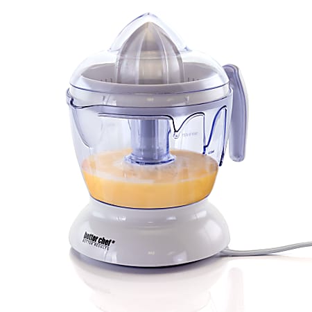 Better Chef Electrical Citrus Juicer, 25 Oz, White