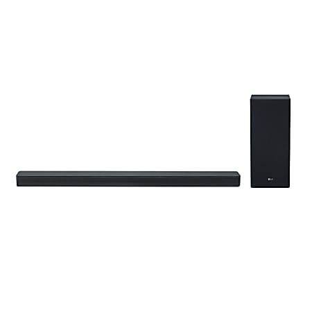 LG SK6Y 2.1-Channel High-Resolution Soundbar Speaker, Black