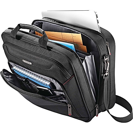 Samsonite ballistic expandable toploader laptop clearance briefcase