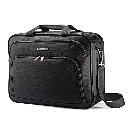 Samsonite® Xenon 3 2-Gusset Toploader Bag, 16 1/2"H