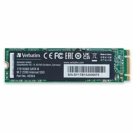 1TB Vi560 SATA III M.2 2280 Internal SSD Notebook Desktop PC