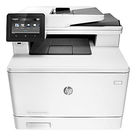 HP LaserJet Pro M477fnw Wireless Laser All-In-One Color Printer