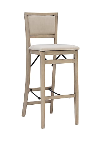Folding kitchen sale stools with backs