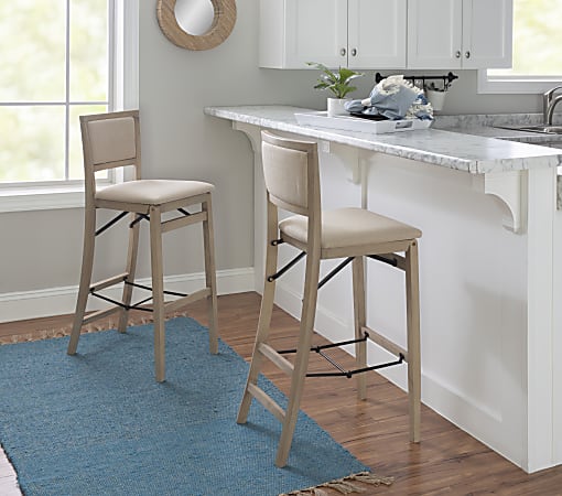 Collapsible bar stool online with back