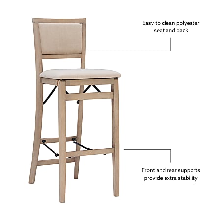 Folding high hotsell stools with backs