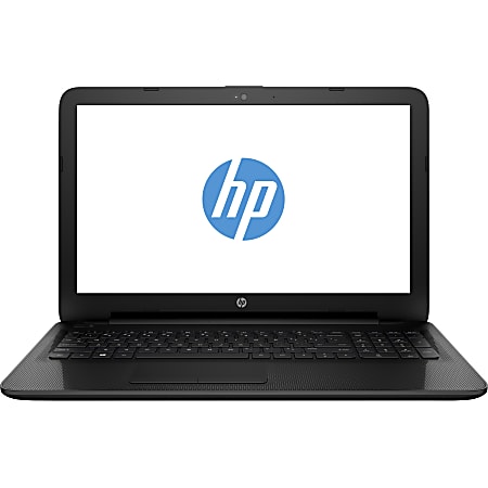 HP 15-ac000 15-ac010nr 15.6" LCD Notebook - Intel Pentium 3825U Dual-core (2 Core) 1.90 GHz - 4 GB - 500 GB HDD - Windows 8 - 1366 x 768 - Jack Black