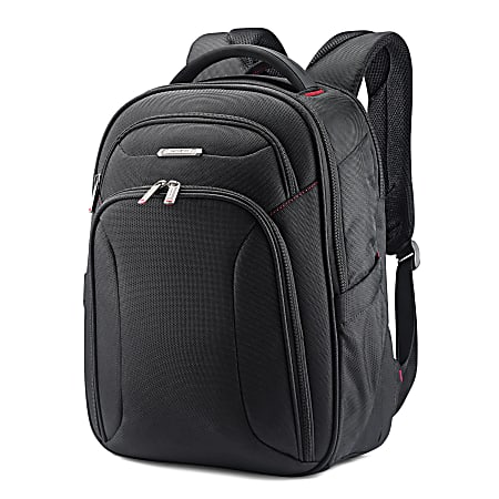 Samsonite Xenon 3.0 Laptop Backpack Black Office Depot