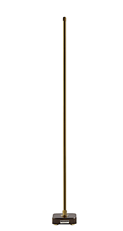 Adesso® ADS360 Theremin LED Wall Washer, 66-1/4"H, Gold