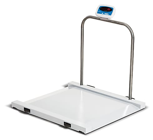 Brecknell® MS-1000 Bariatric Handrail Medical Health Scale