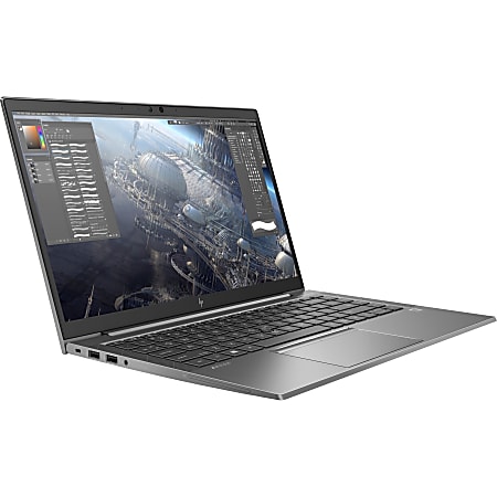 HP ZBook Firefly G8 14" Touchscreen Mobile Workstation  - 1920 x 1080 - Intel Core i7 (11th Gen) i7-1185G7 - 32 GB RAM - 1 TB SSD - Windows 10 Pro - NVIDIA Quadro T500 with 4 GB , DreamColor - 14 Hour Battery