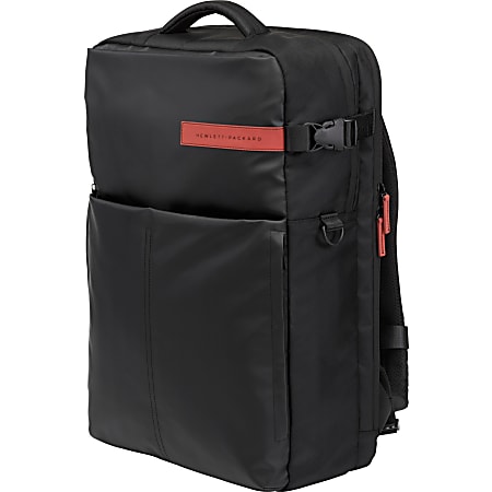 HP Carrying Case (Backpack) for 17.3" Notebook - Black - Shoulder Strap