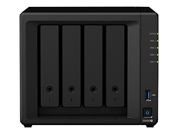 Synology DiskStation DS920+ SAN/NAS Storage System