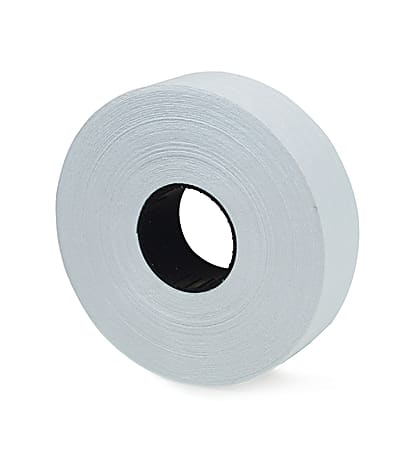 Office Depot® Brand 1-Line Price-Marking Labels, White, Roll Of 2,500 Labels