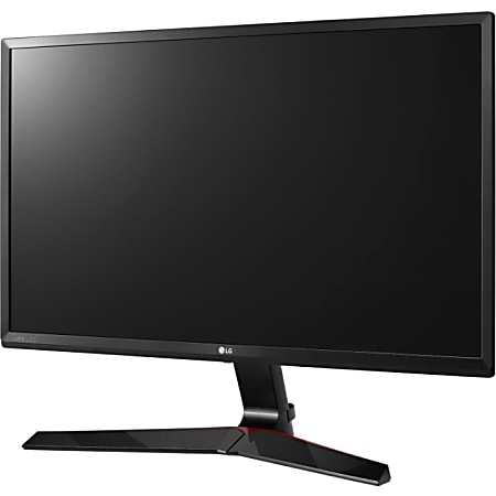 LG 24MP59G-P 23.8" Full HD LED LCD Monitor - 16:9 - Black - 24" Class - In-plane Switching (IPS) Technology - 1920 x 1080 - 16.7 Million Colors - FreeSync - 250 Nit - 5 ms - HDMI - VGA - DisplayPort