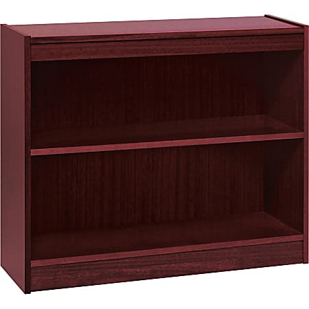 Lorell Panel End Hardwood Veneer Bookcase - 36 Lorell Panel End Hardwood Veneer Bookcase - 36