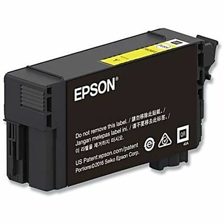 Epson UltraChrome XD2 T40W Original High Yield Inkjet Ink Cartridge - Yellow - 1 Pack - Inkjet - High Yield - 1 Pack